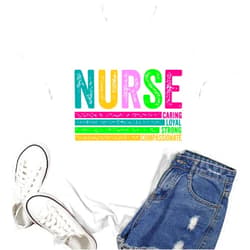 Ascrazy Women Nurse Shirt Nursing School T-Shirt Nurses Life Tee Nurse Day Tops
