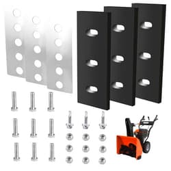 SunDiss 100% 304 Stainless Snow Blower Impeller Modification Kit, 1/4