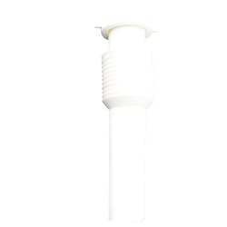 Plumb Pak PP812-1 Flex 'N Fix Flanged Sink Tailpiece, 1-1/2