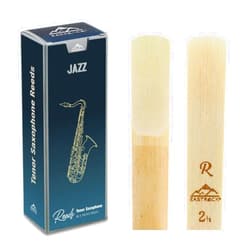 EASTROCK Jazz Tenor Saxophone Reeds 2.0/2.5/3.0 Professional Tenor Sax Reeds for Saxophone Beginner and Saxophonist Strength 2.5-5 Pack