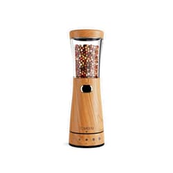 TOMEEM Electric Salt and Pepper Grinder, Stainless Steel Rechargeable Salt and Pepper Grinder Set with 4.5 oz Large Capacity, 1.8