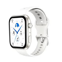 Honor Choice Watch 2i, Bluetooth Calling Smart Watch, 1.85 Inch AMOLED, 14 Days of Battery Life, Spo2, 1ATM, IP68, Compatible with Android and iOS,White