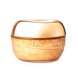 O Boticário Lily Scented Shimmering Body Gel, 8.8 Ounce