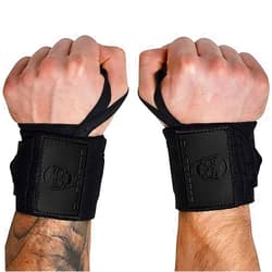 Gymreapers Weightlifting Wrist Wraps (IPF Approved) 18