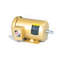 Baldor EM3554T General Purpose AC Motor, 3 Phase, 145T Frame, TEFC Enclosure, 1-1/2Hp Output, 1760rpm, 60Hz, 208-230/460V Voltage