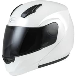 GMAX MD-04 Modular Helmet (Pearl White, 2X-Large) - FMVSS 218 Approved