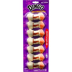 Dingo Indulgence Cheese Mini Bones, 7 Count