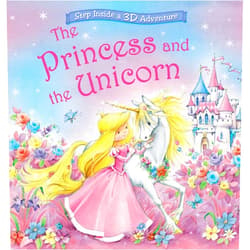 By Nicola Baxter (Author) The Princess and the Unicorn (Magical Pop-ups)