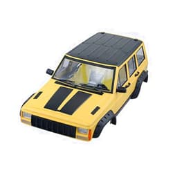 Integy RC Model Realistic LX10 Hard Plastic Body Kit for 1/10 Scale Off-Road Crawler WB=313m