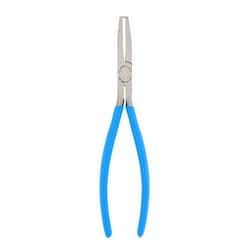 Channellock 748 8-Inch Long Reach End Cutting Pliers | Nipper End Cutter with Extra Long Flat Nose | Designed for Hard to Reach Places | Forged from High Carbon Steel | Made in the USA , Blue
