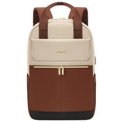 LOVEVOOK Laptop Backpack for Women, 15.6inch Laptop Bag with USB Port, Waterproof Travel Work Backpack Purse, Anti-Theft Backpacks Casual Computer Daypack Nurse Teacher Bag