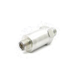 CASHOE Pressure Transmitter Water Oil Fuel Gas air Pressure Sensor G1/4 12-36V 4-20mA M12 0-600bar Stainless Steel Pressure transducer Transmitter (Size : 0-100bar)