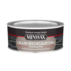 Minwax 401140000 Finishing Wax, Grain Highlighting
