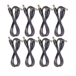 Kurrent Electric (8) Pack of Effects Pedal Power Cables for Voodoo Labs Power Supply