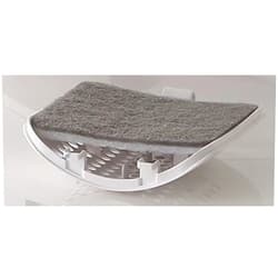 CrowleyJones EyeVac Home Exhaust Filter, White