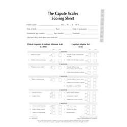 Pasquale Accardo M.D.,The Late Arnold Capute 