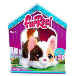 Just Play furReal My Minis Kitty Interactive Toy, Small Plush Kitty with Motion, Stuffed Animals, Kids Toys for Ages 4 Up by Just Play