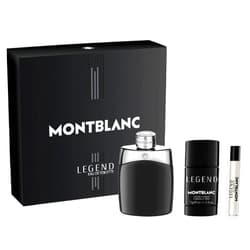 MONTBLANC Legend Eau de Toilette 3 Piece Set