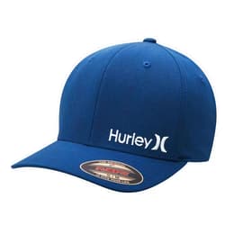Hurley mens One & Only Corp Flexfit Perma Curve Bill Baseball Hat