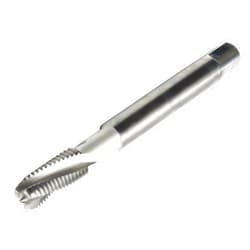 Sandvik Coromant T105M8 CoroTap 300 Cutting Tap with Spiral Flutes, M 8 x 1.25 mm, (Uncoated) Bright