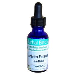 Taxonyx Science Inc Arthritis Pain Relief Formula for Birds - Herbal Bird RX (2 fl oz)