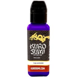 Kuro Sumi Fuji Lavender, Vegan Friendly, Professional Ink 0.75oz