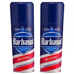 Barbasol Shave Cream 7 Ounce (Original, Pack of 2) Original 7 Ounce (Pack of 2)