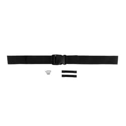 Camco RV/Marine Battery Box Strap with Buckle | Safely Secures Your Battery Box | Compatible with All Battery Boxes (55360), Black
