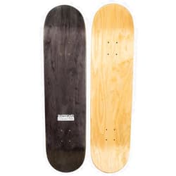Skateboard Collective Blank Skateboard Deck, Random Top/Natural Bottom Self-Customizable Skateboard Deck, 7-Ply Maple Construction, Random Topsheet Color