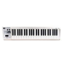 Roland A-49 Lightweight 49-Key MIDI Keyboard Controller, White