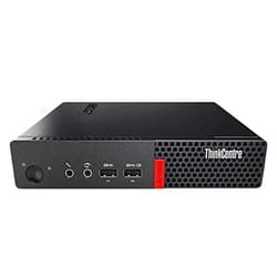 Lenovo ThinkCentre M910Q Tiny Desktop Computer, Intel Core i7-6700T Upto 3.6GHz, 32GB RAM, 1TB NVMe SSD, 4K 3-Monitor Support DisplayPort, HDMI, AC Wi-Fi, Bluetooth - Windows 10 Pro (Renewed)