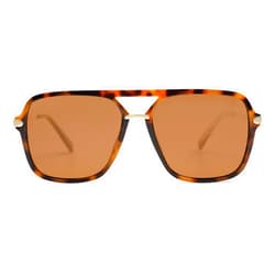 SOJOS Sunglasses for Women & Men, Square, Retro, Polarized Lens, Trendy Aviator, 90s Shades