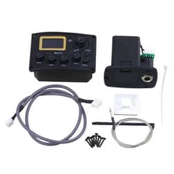 ZENGXUE Classical&Acoustic Guitar Preamp Pickup Equalizer with LCD Display Guitar Pickups
