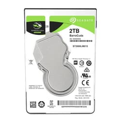 Seagate 2TB BarraCuda SATA 6Gb/s 128MB Cache 2.5-Inch 7mm Internal Hard Drive (ST2000LM015)