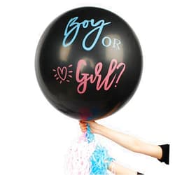 TARZNGGLOP Gender Reveal Balloon, 2 Pcs 36