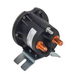 RAREELECTRICAL New 12V 250A 3 Terminal Solenoid Compatible With Intermittent Duty Trombetta By Part Number 6341211212