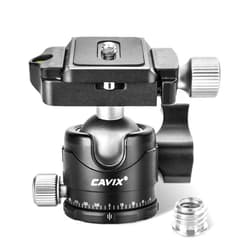 CAVIX Ball Head Mount with 1/4