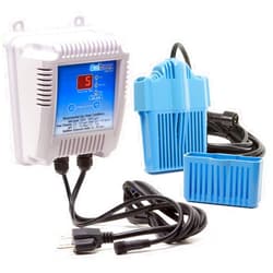 Saltron Mini Salt System Drop-In Saltwater Chlorine Generator for Hot Tubs & Swim Spas - up to 2000 Gallons