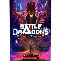 By Alex London (Author) City of Thieves (Battle Dragons #1)