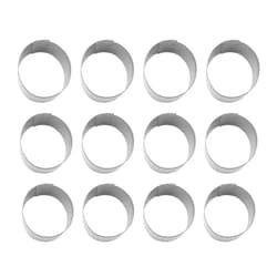THE COOKIE CUTTER SHOP SINCE 1999 1 Dozen/12 Count Mini Circle Round 1 Inch Cookie Cutters from The Cookie Cutter Shop – Tin Plated Steel Cookie Cutters