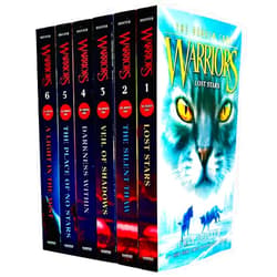 Erin Hunter Warriors Cat: The Broken Code Book 1-6 Series 6 Books Collection Set By Erin Hunter(Lost Stars, The Silent Thaw, Veil of Shadows, Darkness Within, The Place of No Stars & A Light in the Mist)