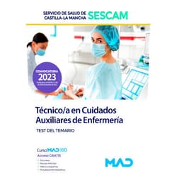 Spanish Edition by 7 EDITORES (Author), DOMINGO GOMEZ MARTINEZ (Author), JUAN CARLOS USERO LOPEZ (Author), CARMEN SILVA GARCIA (Author), LIDIA PONCE MARTINEZ (Author), HERMINIA ANDRADES ROMERO (Author), JOSÉ LUIS GARRIDO VELA (Author), MAGALÍ RIERA ROCA (Author), FRANCISCO JESUS TORRES FONSECA (Author) & 6 more Técnico/a en Cuidados Auxiliares de Enfermería del Servicio de Salud de Castilla-La Mancha (SESCAM). Test del temario