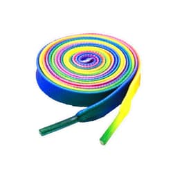 5Chaos Vibrant Shoelaces for Fun, Cool Design with Metal Aglets 1 Pair