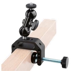 CAMVATE Camera Clamp Mount for DSLR Camera Led Video Light and Binoculars Holder Mount - 1122