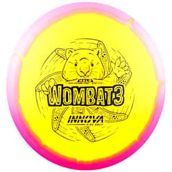 Innova Disc Golf Innova Halo Star Wombat3 Disc Golf Mid-Range Disc Maximum Glide and Straight Flying Mid-Range (Colors Will Vary)
