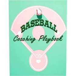 Swaniawsky OD Baseball Coaching Playbook: The Practice Plan Playbook for Baseball Coaches, To Write Every Matches Time Schedule, Players Name, Opponent's Team Name, ... High School, And College Coach and Players