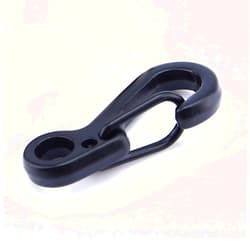 Pilipane Mini EDC Carabiner Snap Spring Clips Hook Survival Keychain Tool Durable Alloy Material Water Proof Built in Spring Mechanism for Key Ring Parachute Cord Outdoor Enthusiasts