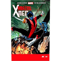 By Jason Aaron (Author), Ed McGuinness (Cover Art, Artist) Format: Kindle Edition Amazing X-Men (2013-2015) #1