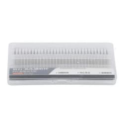 Shanrya Grinding Needle Set, 30PCs High Safety Factor Pointed Tip Grinding Needle, Grinding Machine for CNC Milling Adaptor Engraving Machine Steel Wire