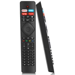 Griscen Remote Control Replacement fit for All Philips Android 4K Smart TV LED LCD HDTV 3D UHD TV, 43PFL5766/ F7 50PFL5704/ F7 55PFL5604